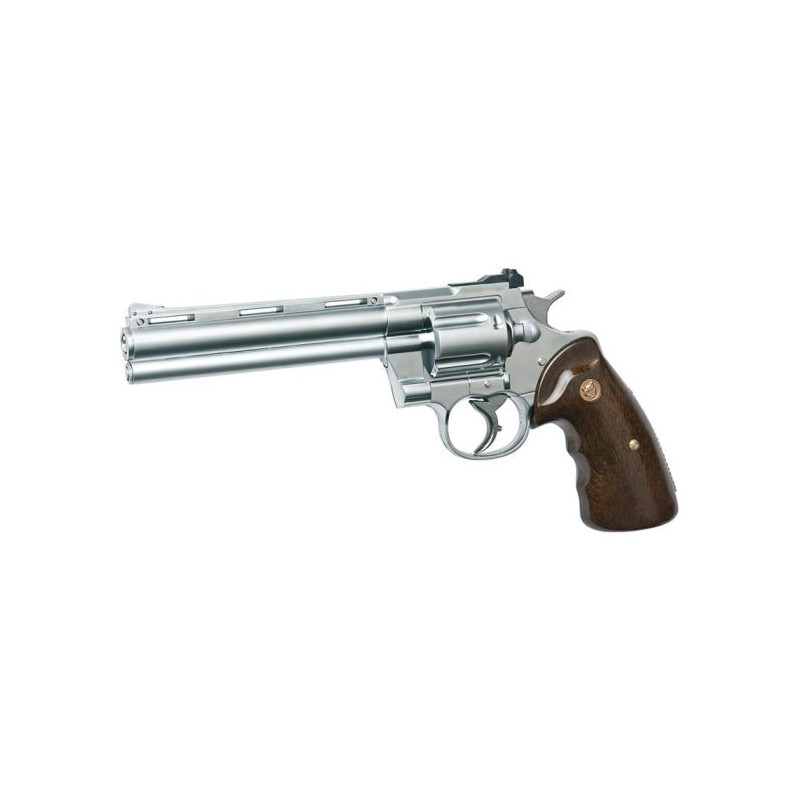 Révolver airsoft ASG R357 Chrome à Gaz