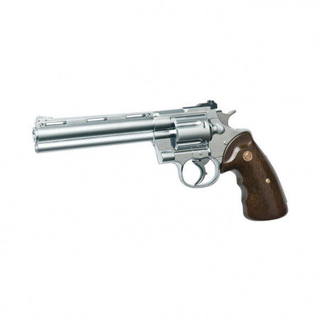 Révolver airsoft ASG R357 Chrome à Gaz