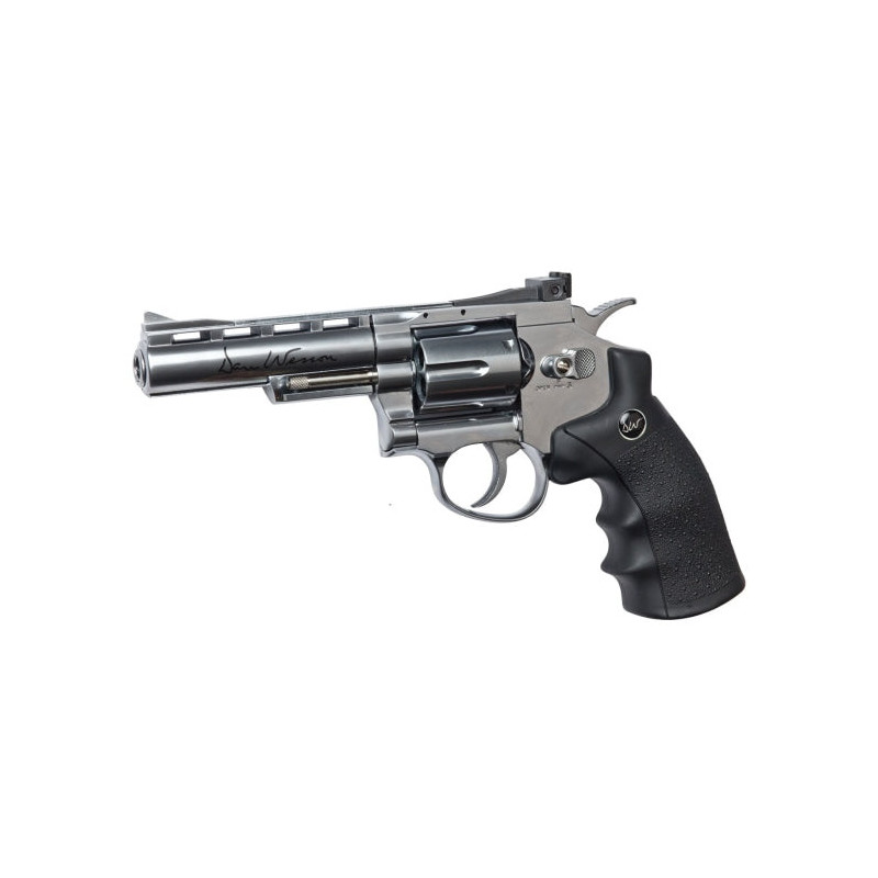 Revolver ASG Dan Wesson 4" Argent - Co2
