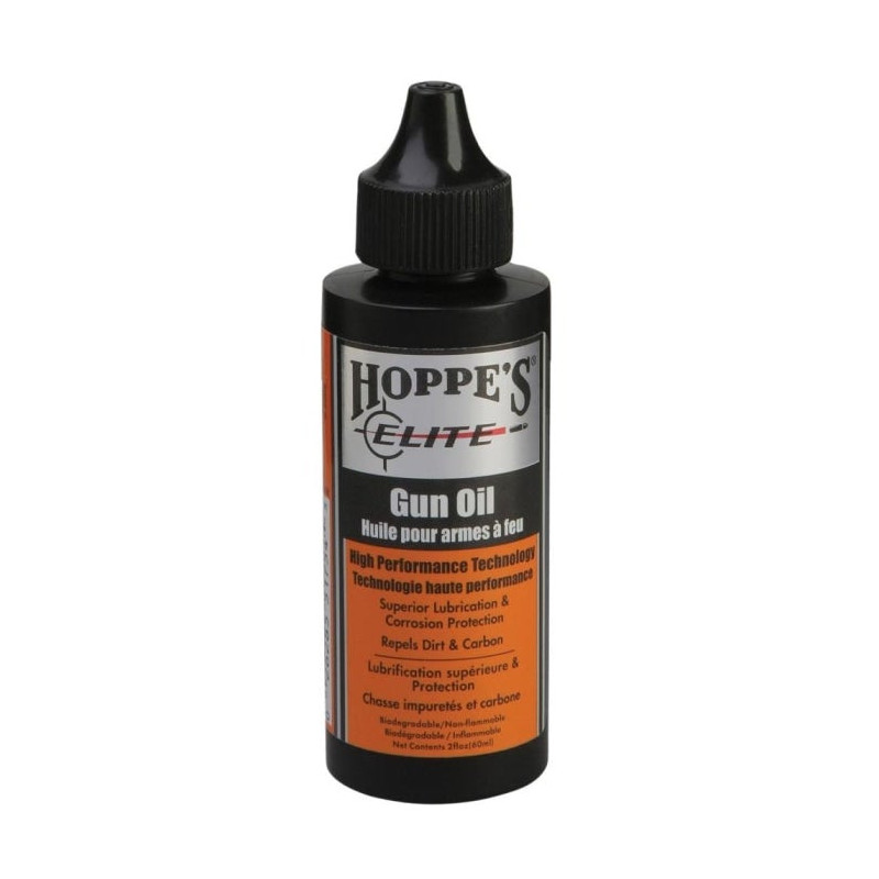 Flacon d'huile Hoppe's Elite armes