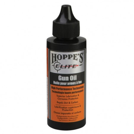 Flacon d'huile Hoppe's Elite armes