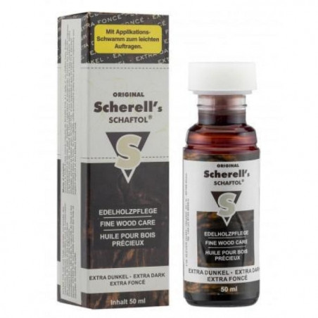 Huile d'entretien de crosse Schaftol - Classic