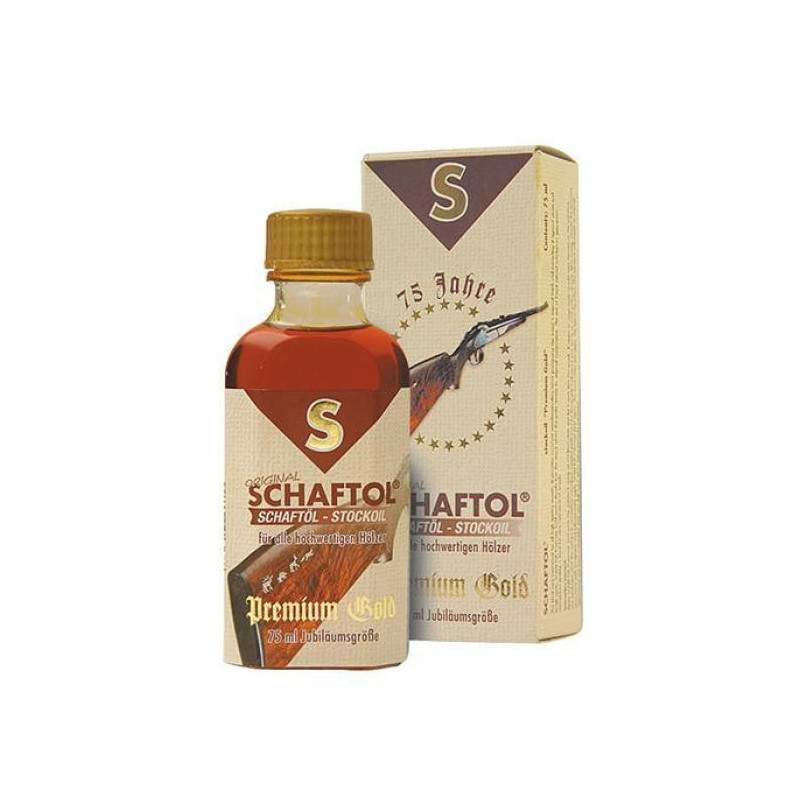 Huile d'entretien de crosse Schaftol - Premium Gold