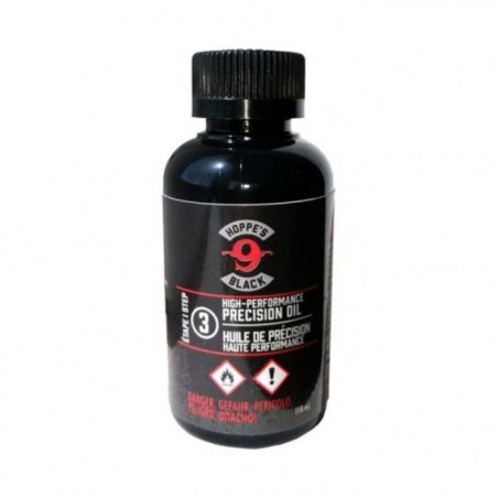 Huile Hp black Hoppe's nettoyante pour armes - 120 ml