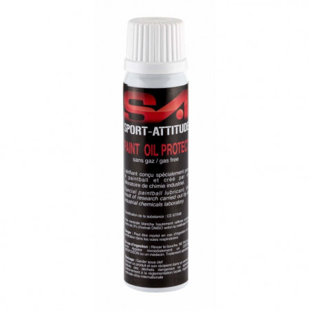 Huile spéciale lanceurs paintball 110 ml