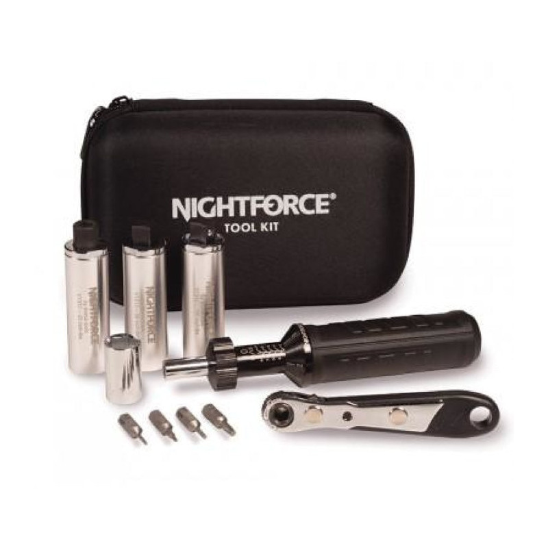 Kit Professionnel D'outils Pour Montage Lunette Nightforce