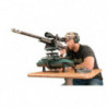 Support de tir Caldwell L Slead