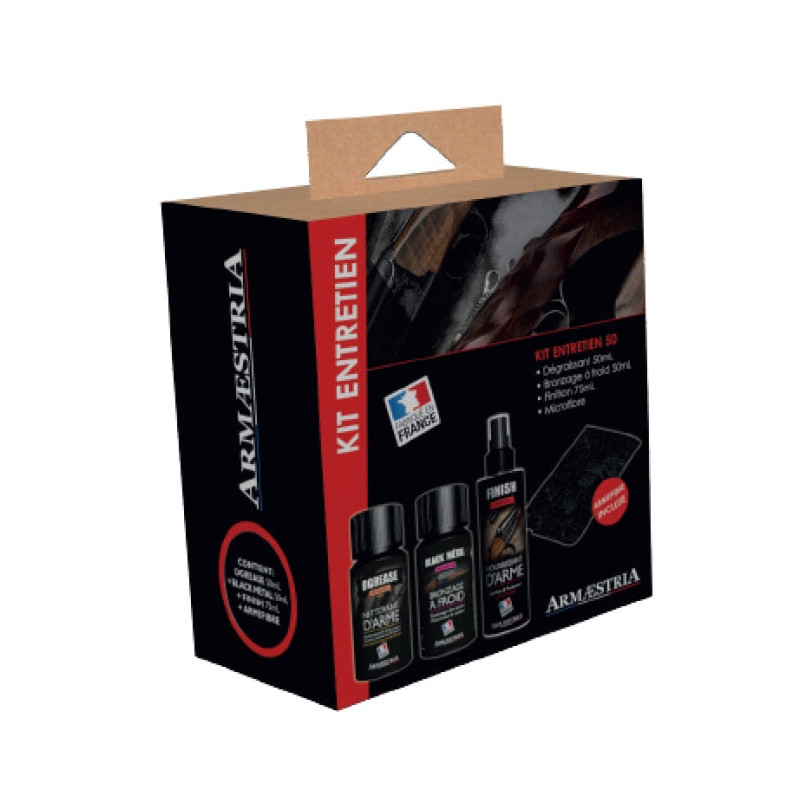 Kit d'Entretien Armaestia DGrease Black Metal Finish