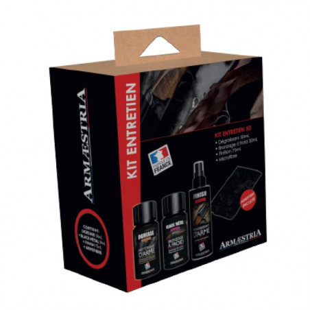 Kit d'Entretien Armaestia DGrease Black Metal Finish