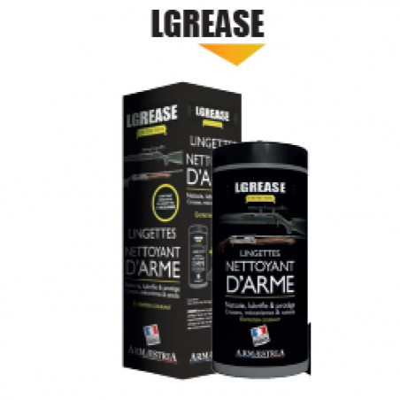 Nettoyant Lubrifiant Lingette Armaestria LGrease - 36pcs