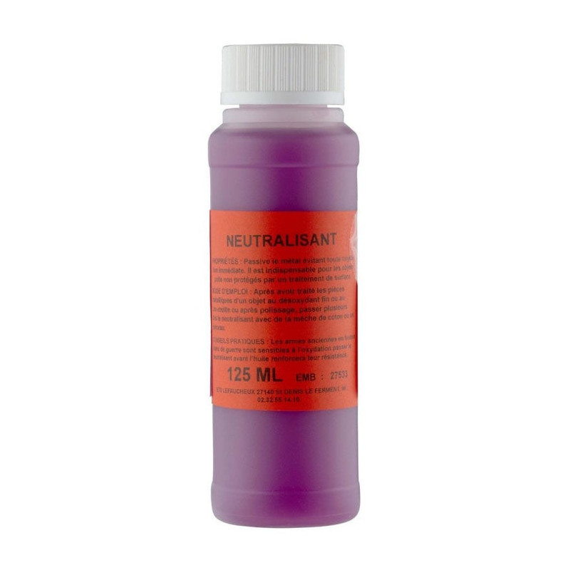 Neutralisant Lefaucheux - 125 ml