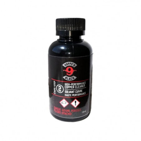 Solvant nettoyant Hoppe's résidus de cuivre dans canon - 120 ml