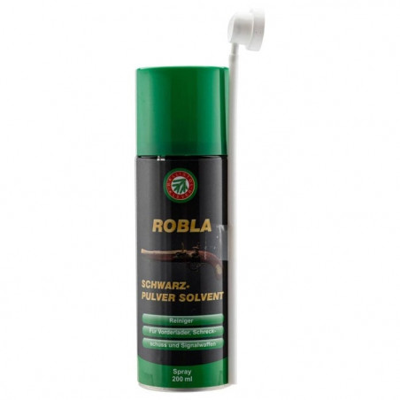 Solvant poudre noir Ballistol Robla