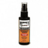 Spray Hoppe's Gun cleaner