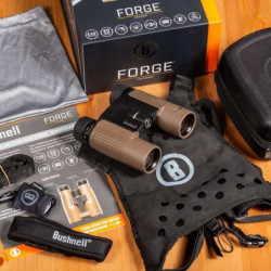 Jumelles Bushnell Forge compactes Coyote 10x30