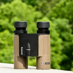 Jumelles Bushnell Forge compactes Coyote 10x30