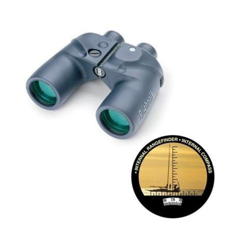 Jumelles Bushnell Marine 7x50 avec compas et réticule