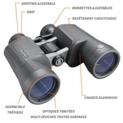 Jumelles Bushnell Powerview 2 Prisme porro 10x50