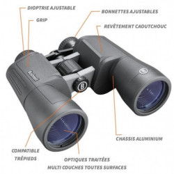 Jumelles Bushnell Powerview 2 Prisme porro 12x50