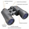 Jumelles Bushnell Powerview 2 Prisme porro 12x50