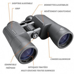 Jumelles Bushnell Powerview 2 Prisme porro 20x50
