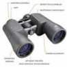 Jumelles Bushnell Powerview 2 Prisme porro 20x50