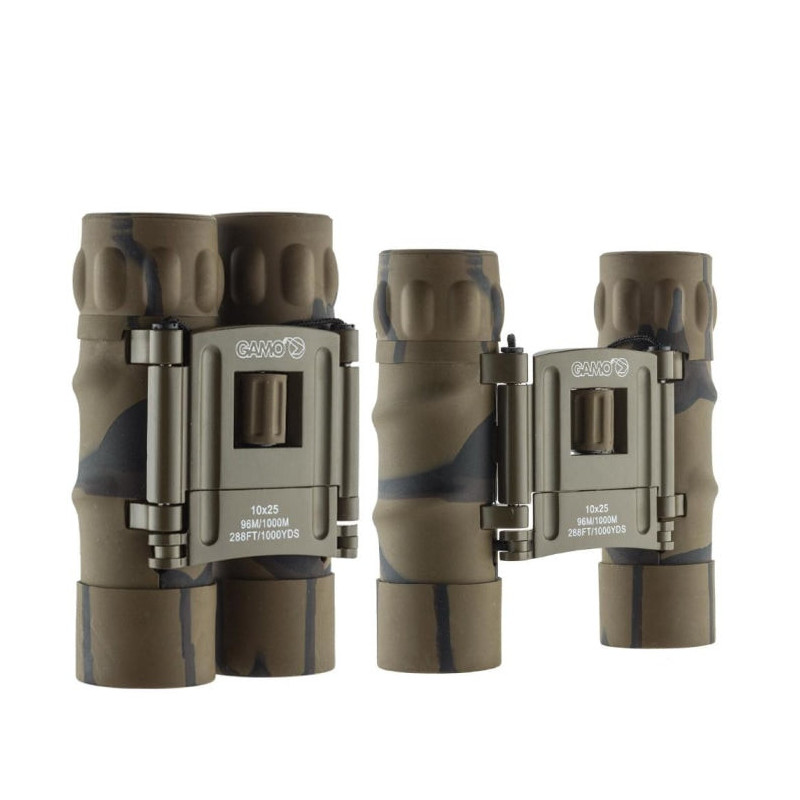 Jumelles Gamo Dcf de poche aspect camouflée 10x25