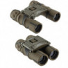 Jumelles Gamo Dcf de poche aspect camouflée 10x25