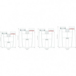 Jumelles Kite Ursus 10x50