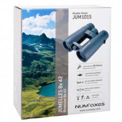 Jumelles Num'Axes - 8x42 JUM1015 - Noires