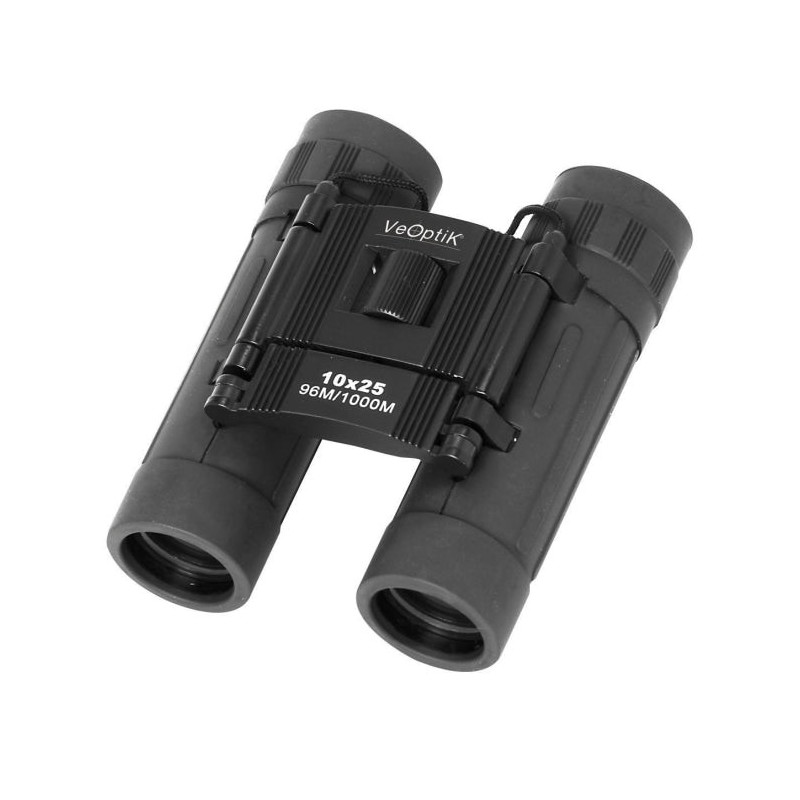 Jumelles Veoptik Compact 10x25 - Noire