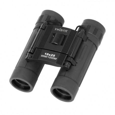 Jumelles Veoptik Compact 10x25 - Noire