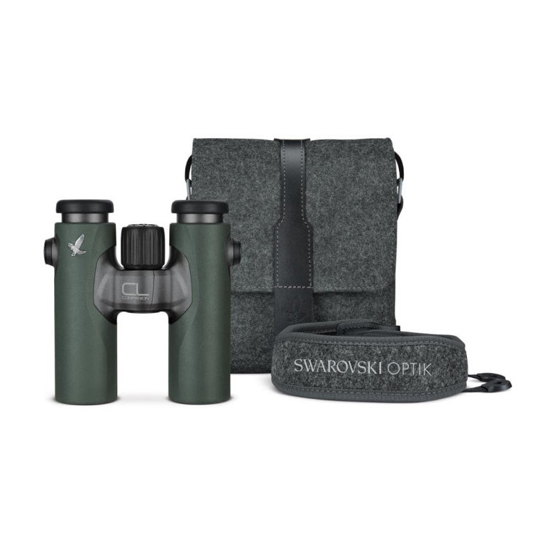 Pack Jumelles Swarovski Optik Cl Companion Northern Light