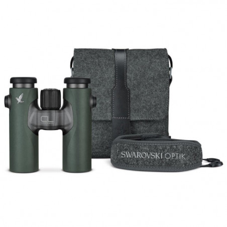 Pack Jumelles Swarovski Optik Cl Companion Northern Light