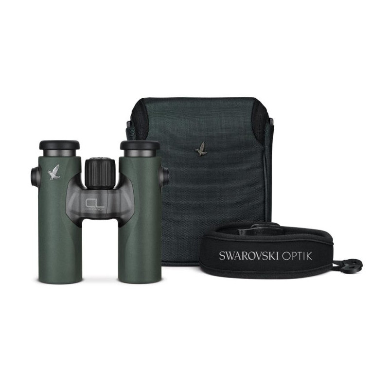 Pack Jumelles Swarovski Optik Cl Companion Wild Nature
