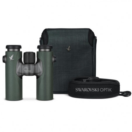 Pack Jumelles Swarovski Optik Cl Companion Wild Nature