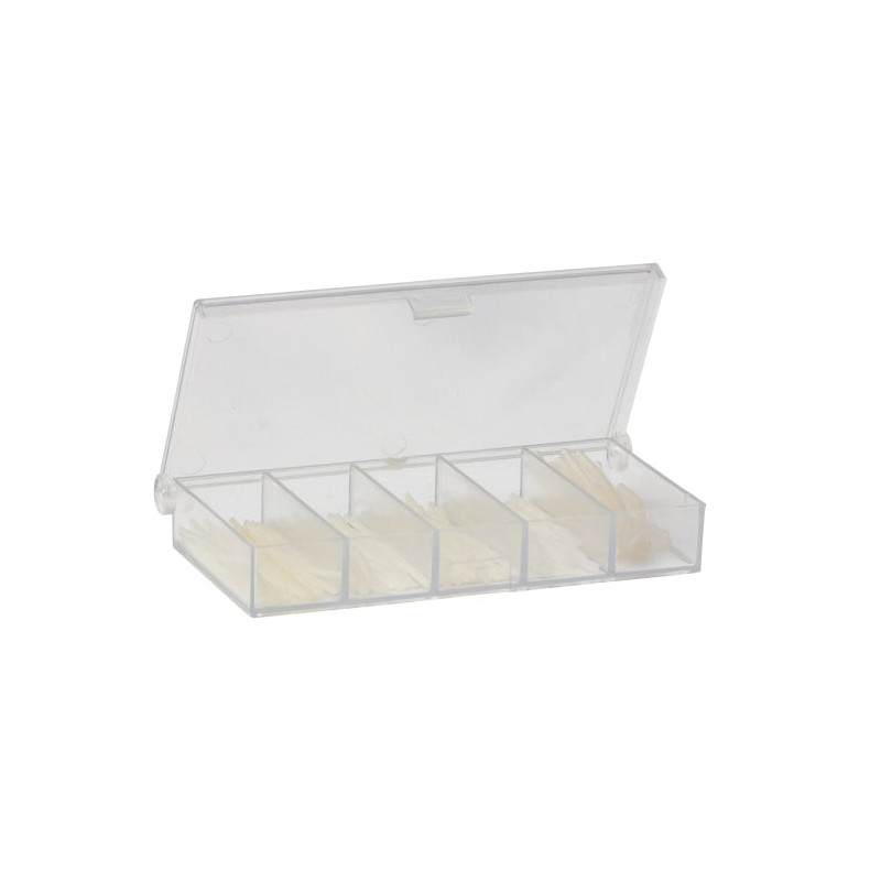 Gaine silicone Garbolino pour flotteur - 5 cases