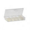 Gaine silicone Garbolino pour flotteur - 5 cases