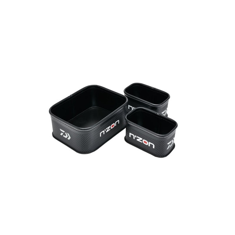 Pack 3 bols à appâts Daiwa N'ZON