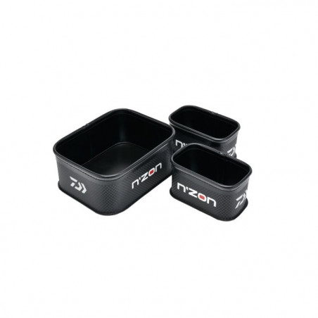 Pack 3 bols à appâts Daiwa N'ZON