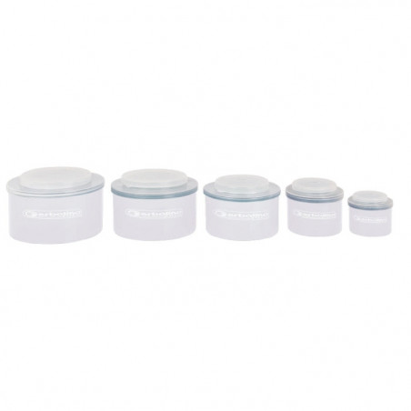 Set de 5 boites Garbolino Mesures Officielles