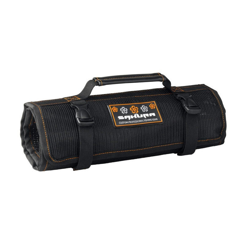 Trousse à jigs souple Sakura Jig Roll Binder