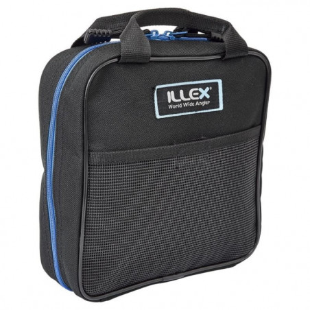 Trousse de rangement Leurre Souple Illex Soft Binder