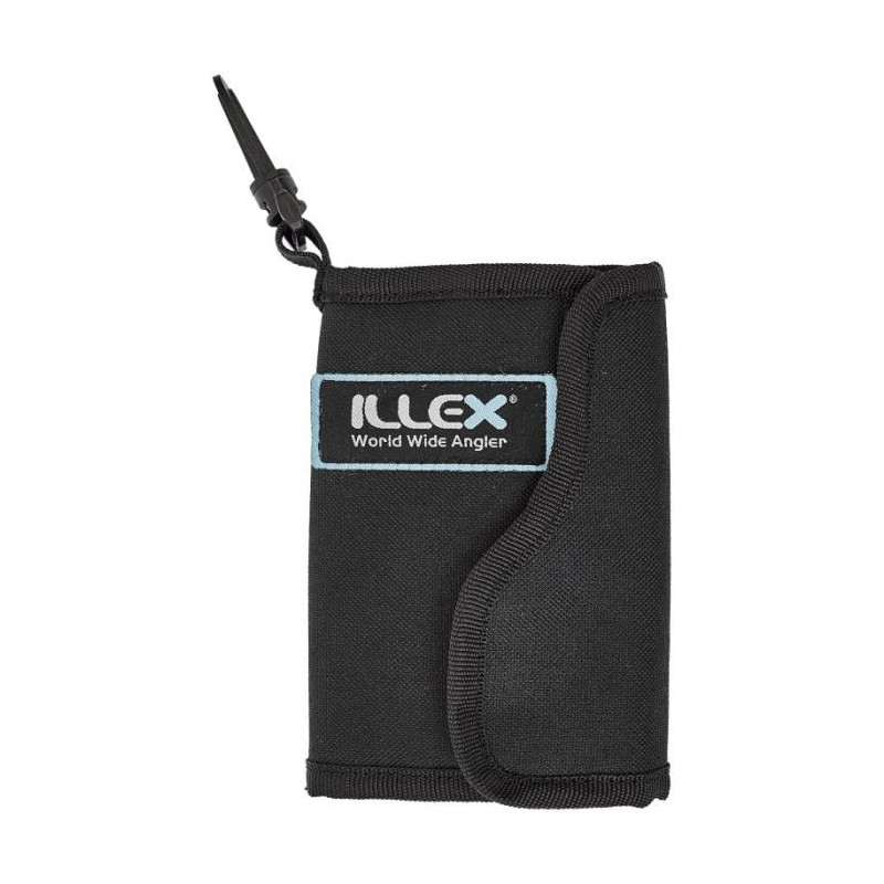 Trousse de rangement pour 8 SpinnerBait Illex Soft Binder