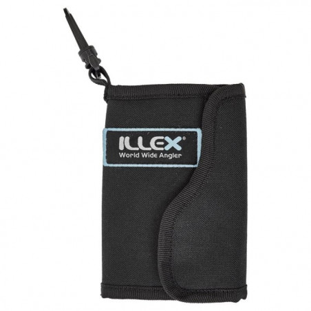 Trousse de rangement pour 8 SpinnerBait Illex Soft Binder