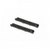 Rail Ares M LOK 5" x2