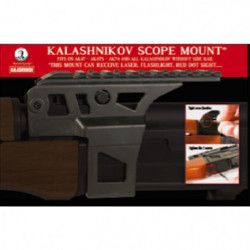 Rail de montage Cybergun pour lunette AK47/AK47S/AK74 /C50