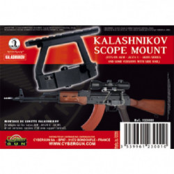 Rail de montage de lunette Cybergun pour AKM/AK105/AKS74U /C24