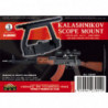 Rail de montage de lunette Cybergun pour AKM/AK105/AKS74U /C24