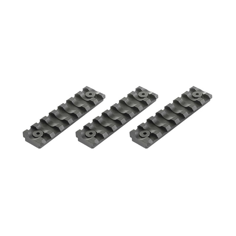 Kit de 3 rails qrs keymod 7 slots - vfc
